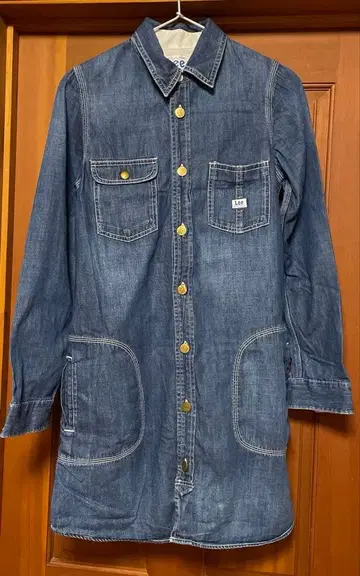 리 데님 원피스 사이즈 M