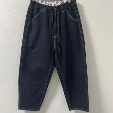 BEN DAVIS 데님 워크 팬츠 블랙 M 구제 의류