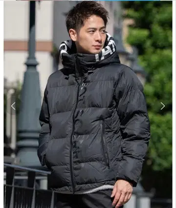 GOSTAR DE FUGA 고스타르 지 푸가 패딩 자켓 후드