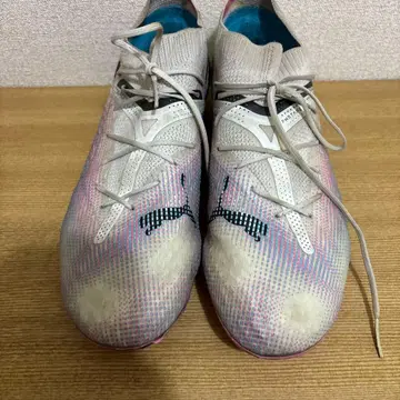 Puma Ultra 축구화 화이트/핑크