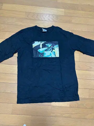 크리프하이프 라이브 블랙 L 사이즈 T셔츠