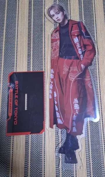 THERAMPAGE 요시노 북토 BOT BIG 아크릴 스탠드