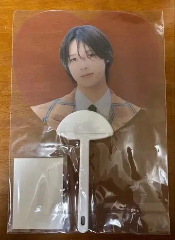 &TEAM K & 2025 팬미팅 미니 클리어 피켓