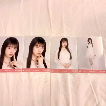 노기자카46 / 6기생 스페셜2 신참자 야타 모에카 4종 컴프