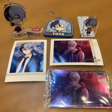프로세카 아오야기 토우야 겨울 굿즈 세트