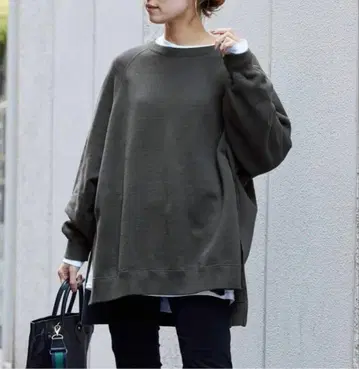 프레임워크 래글런 판초 맨투맨