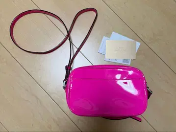 EPOI 에나멜 미니백 숄더백