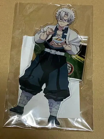 우시카쿠 귀멸의 칼날 아크릴 스탠드 시나즈가와 사네미