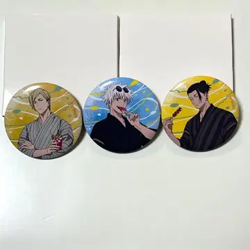 주술회전 로손 캔뱃지 A 고죠 사토루 나나미 켄토 게토 스구루