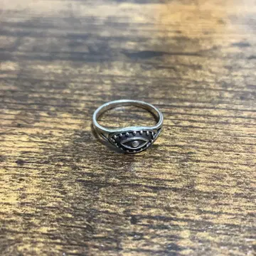 빈티지 눈 모티브 반지