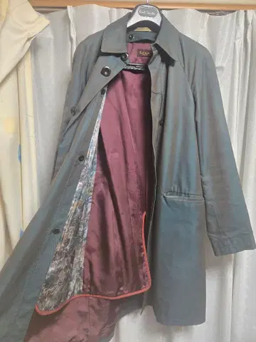 Paul Smith COLLECTION 트렌치코트 레인보우 색상
