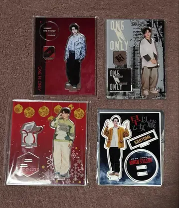 ONE N' ONLY REI 아크릴 스탠드 세트