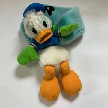 디즈니 도널드 덕 머플러 봉제 인형 어린이용