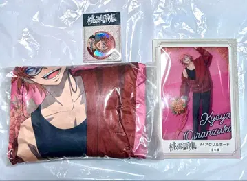 GIGO 도겐안귀 오이란자카 쿄야 롱 쿠션 A4 아크릴 보드 캔뱃지