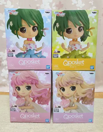 극장 단편 마크로스 F ~시간의 미궁~ Qposket 4체 세트