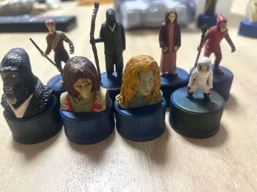 혹성탈출 병뚜껑 피규어 세트 8개 묶음 판매