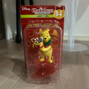 Disney 크리스마스 오너먼트 2025 곰돌이 푸