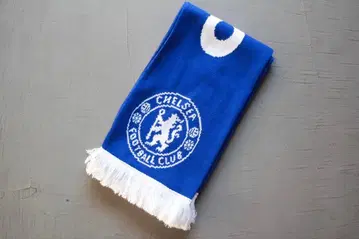 첼시 축구 머플러 Chelsea 현지 구매 영국제