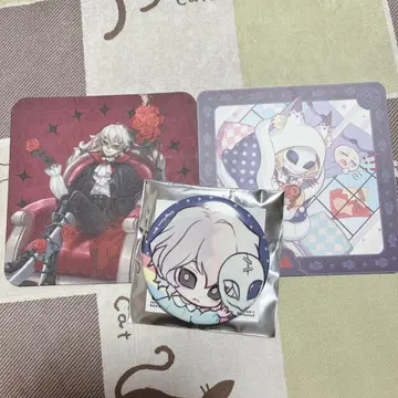 제5인격 밤의 감시자 이타카 캔뱃지 코스터