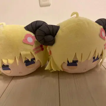 츠노마키 와타메 누워있는 봉제 인형