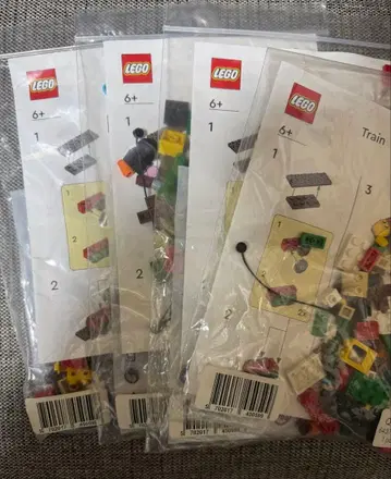레고 미니 세트 4종 세트 부품 다수 미개봉 새상품