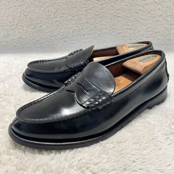 REGAL 리걸 2177 코인 로퍼 블랙 26.5cm