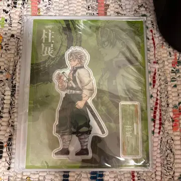 귀멸의 칼날 기둥전 가로 비주얼 랜덤 아크릴 스탠드 시나즈가와 사네미