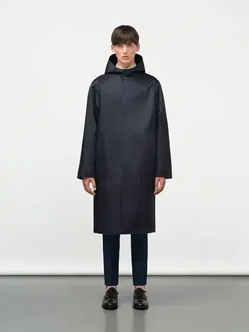 HYKE MACKINTOSH 코트 후드