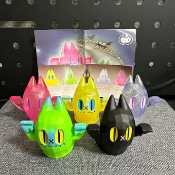 BEN THE SPOOKY CAT 2 컴플리트 5종 세트