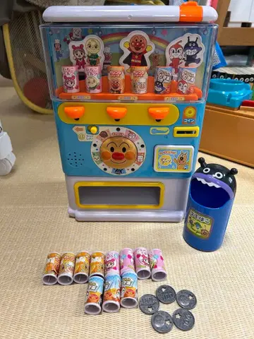 호빵맨 주스 주세요 DX 자동 판매기