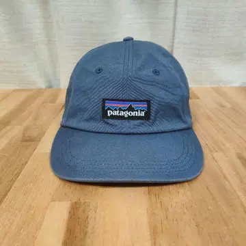 파타고니아 P-6 라벨 트레디셔널 캡 네이비 38207