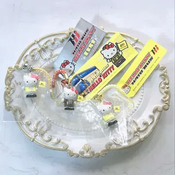 헬로키티 도쿄 한정판 하토 버스 3종 세트