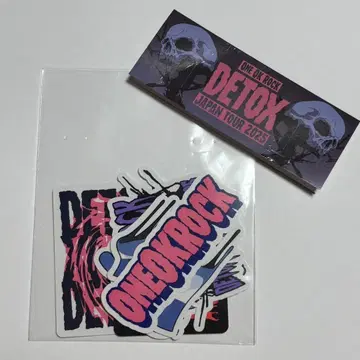 원오크 DETOX 스티커