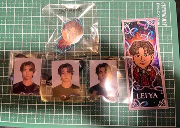 FANTASTICS 회장 한정판 가챠 세구치 레이야