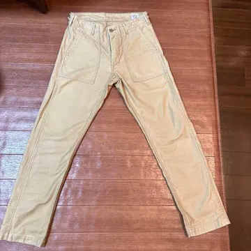 오어슬로우 패티그 팬츠 카키 사이즈 1 카키