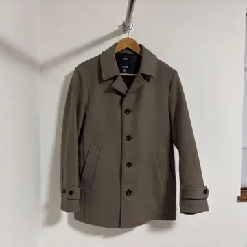 SHIPS 울 코트 M 사이즈 베이지 새상품급 피코트