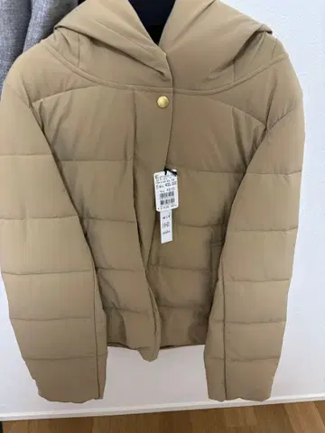 YAMADAYA RADIATE 다운 자켓 베이지