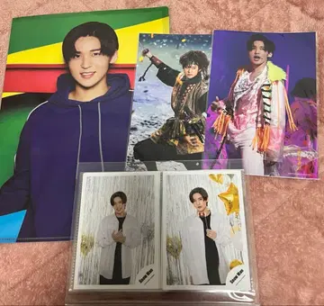 Snow Man 메구로 렌 묶음 판매