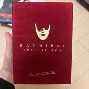 해니벌 HANNIBAL 스페셜 BOX DVD