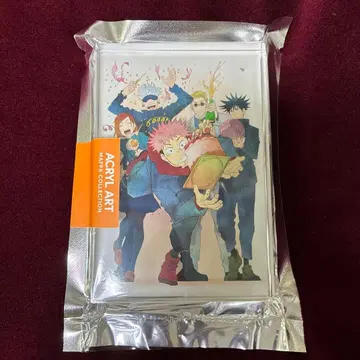 주술회전 이타도리 유우지 벌스데이 2022 아크릴 아트 MAPPA