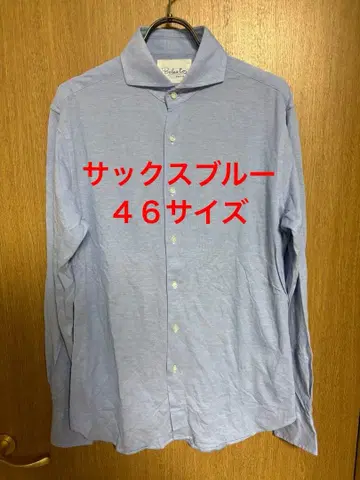 [ EDIFICE ] 에디피스 카노코 긴팔 셔츠 색스 46