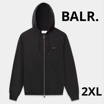 미사용 새상품 BALR. Q 시리즈 남성용 스트레이트 핏 블랙 XXL