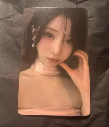 BABYMONSTER 베비몬 아사 팝업 한정판 랜티큘러 카드