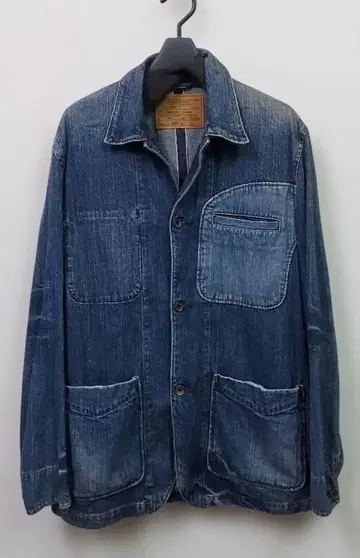 EDWIN 505 데님 커버올