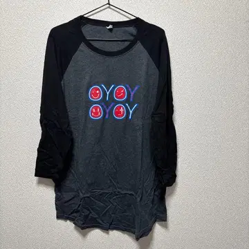 Spectra OY OY OY 래글런 슬리브 T셔츠