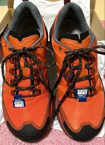 트레일 워커 와이드 오렌지 몽벨