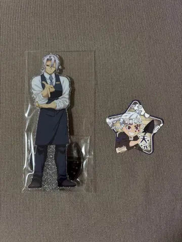 귀멸의 칼날 모크테일 바 랜덤 아크릴 스탠드 우즈이 텐겐 덤 포함