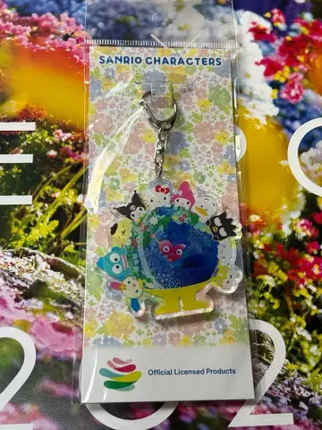 [ 미개봉 새상품 ] 툰크툰크 x 산리오 캐릭터즈 아크릴 키링