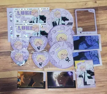 애니메이트 카페 에이리언 스테이지 에이스테 루카