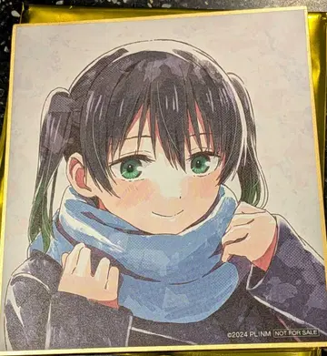 러브 라이브 니지가사키 학원 입장 특전 색지